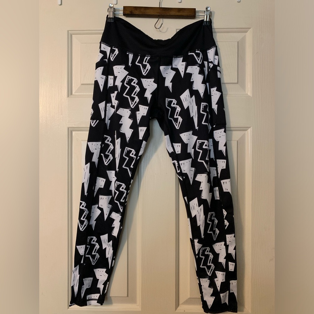CVG Thunderstruck Large Full-length Leggings